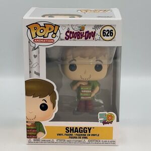 Funko Pop Scooby Doo Shaggy 626 50th Anniversary Vinyl Figure IN BOX
